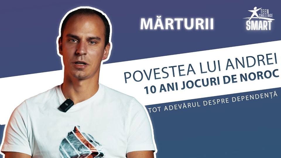 Cadru din mărturia filmată: „Am avut tentativă de suicid” — povestea lui Andrei