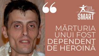 Cadru din mărturia filmată: 16 ani de dependență — mama: „Mai bine să te văd la închisoare decât la cimitir”