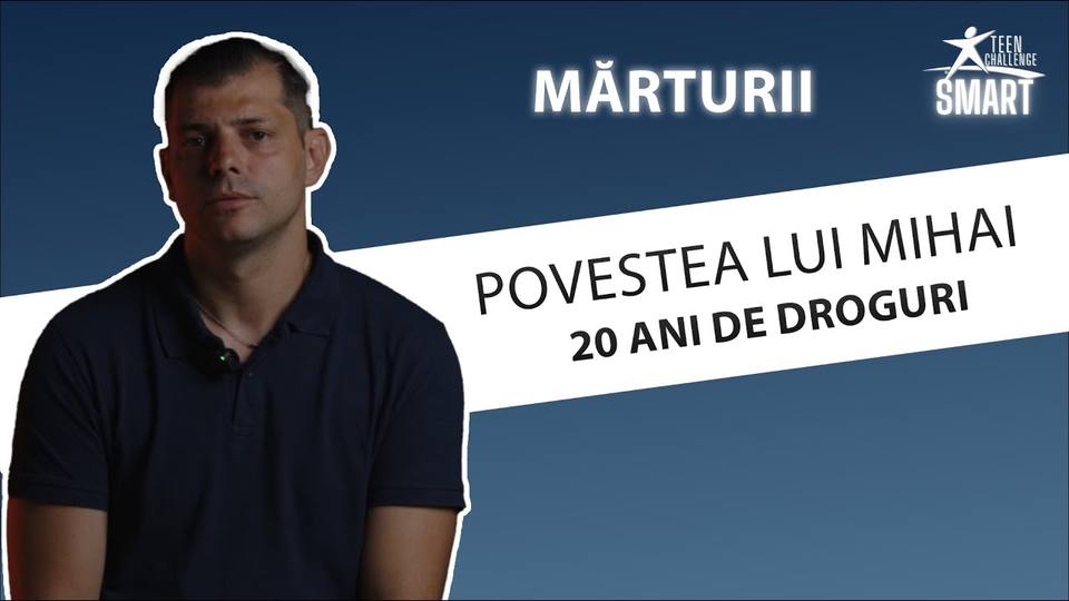 Cadru din mărturia filmată: „Consumam 10 grame de cocaină în 24 de ore” — povestea lui Mihai