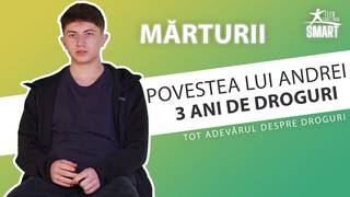 Cadru din mărturia filmată: „Voiam să mă droghez mai mult” — 3 ani de droguri în adolescență: povestea lui Andrei